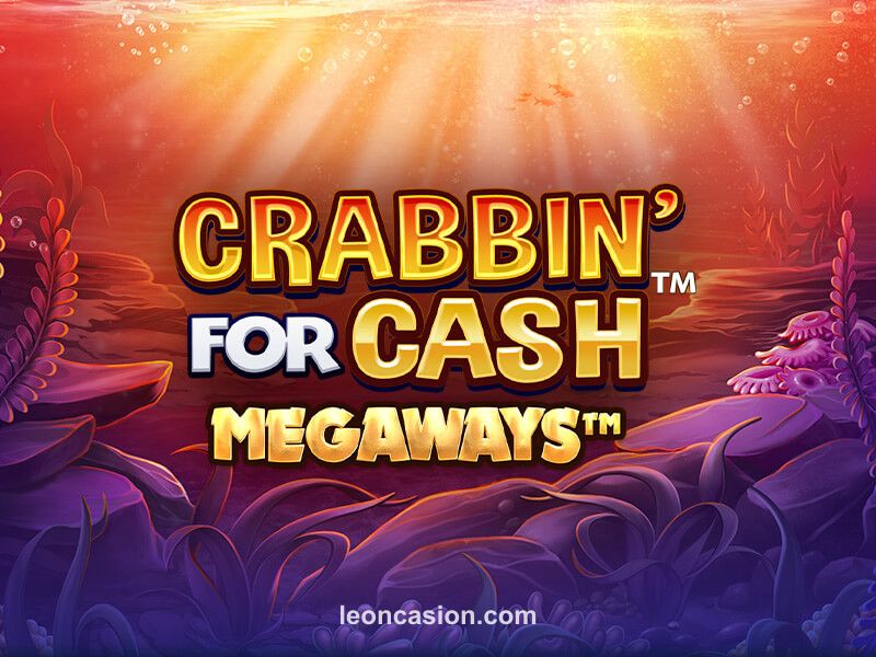 Imagem do jogo Crabbin' for Cash Megaways no leon89
