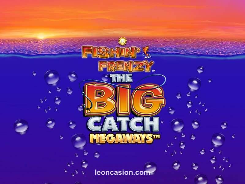 Imagem do jogo Fishin' Frenzy Big Catch Megaways