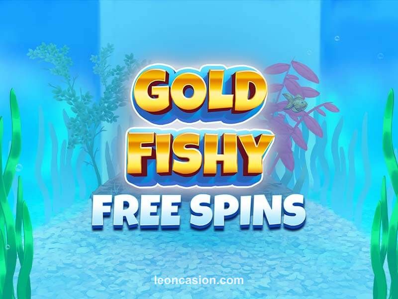 Imagem do jogo Gold Fishy Free Spins no leon89