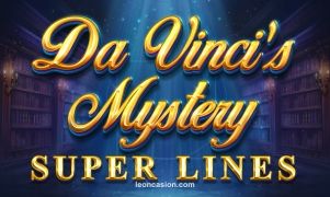 Imagem do jogo Da Vinci's Mystery Super Lines no leon89