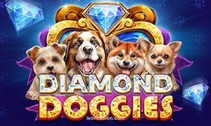 Imagem do jogo Diamond Doggies no leon89